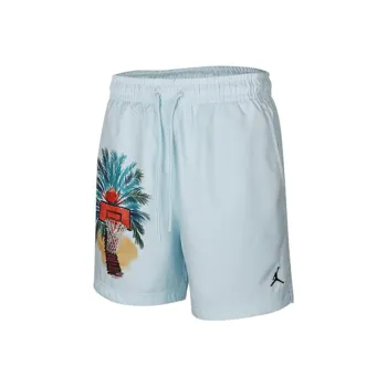 Jordan Casual Shorts Men's Light Blue