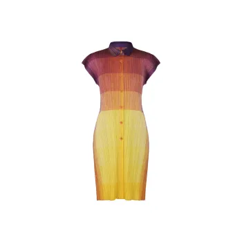 PLEATS PLEASE ISSEY MIYAKE Shirt Women's Yellow