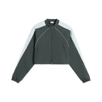 PUMA Dare To Woven Jacket Women's Mineral Gray 83