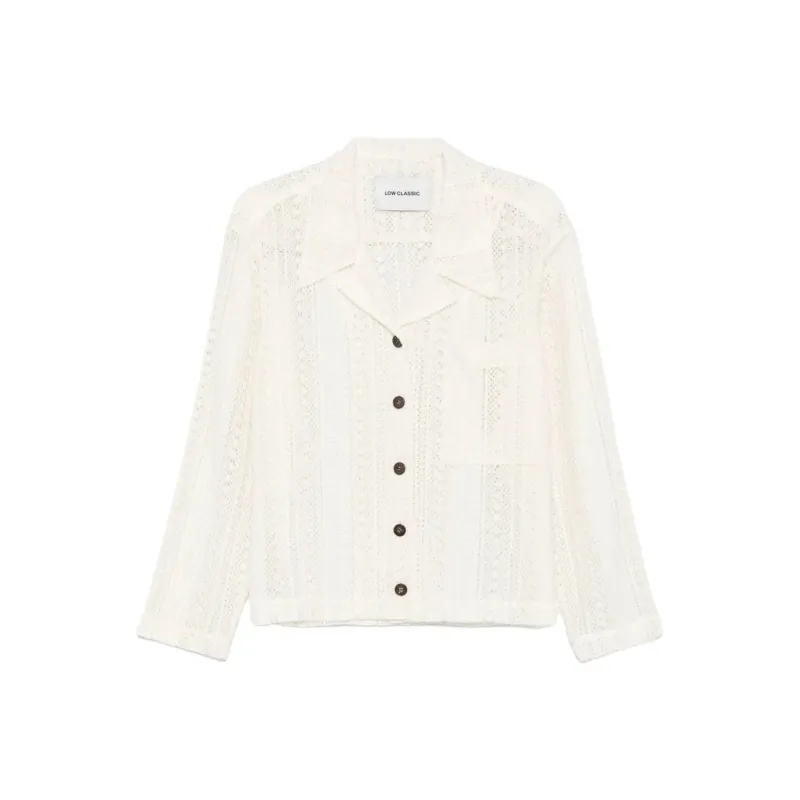 LOW CLASSIC Knitted Shirt-0