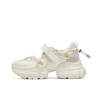 MILLIE'S Low Top Chunky Sneakers Women's