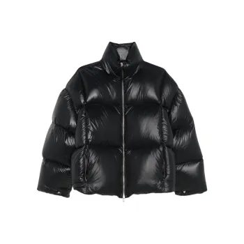 JIL SANDER + Zip Up Quilted Jacket