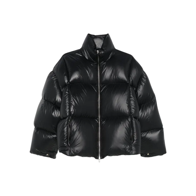 JIL SANDER + Zip Up Quilted Jacket-0