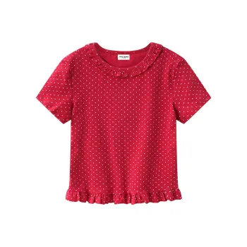 HTMEME T Shirts Women's Red