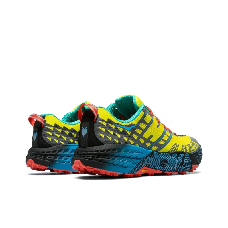 HOKA ONE ONE Speedgoat 2 Citrus Blue-3
