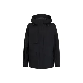 Moose Knuckles Logo appliqué Jacket