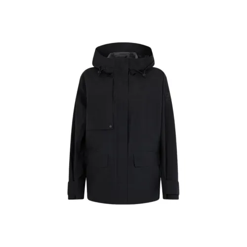 Moose Knuckles Logo appliqué Jacket