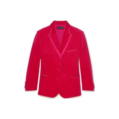 TOM FORD Business Suits Women's Red