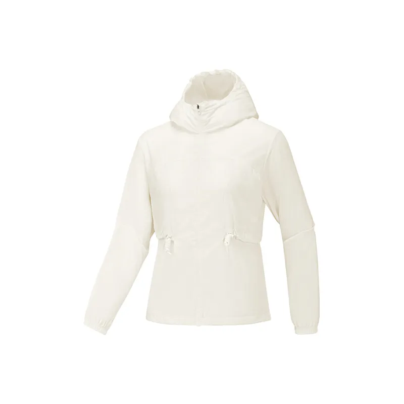 Skechers Sports Life Collection Jacket Women's Vintage White/01QZ-0