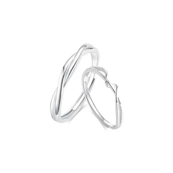 JUICY GRAPE S999 Fine Silver Rings Unisex