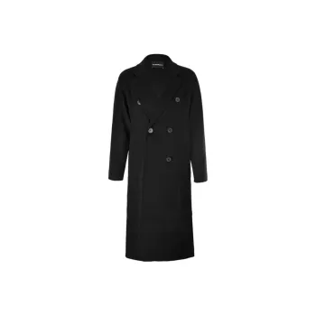 EMPORIO ARMANI Coats Women's Black