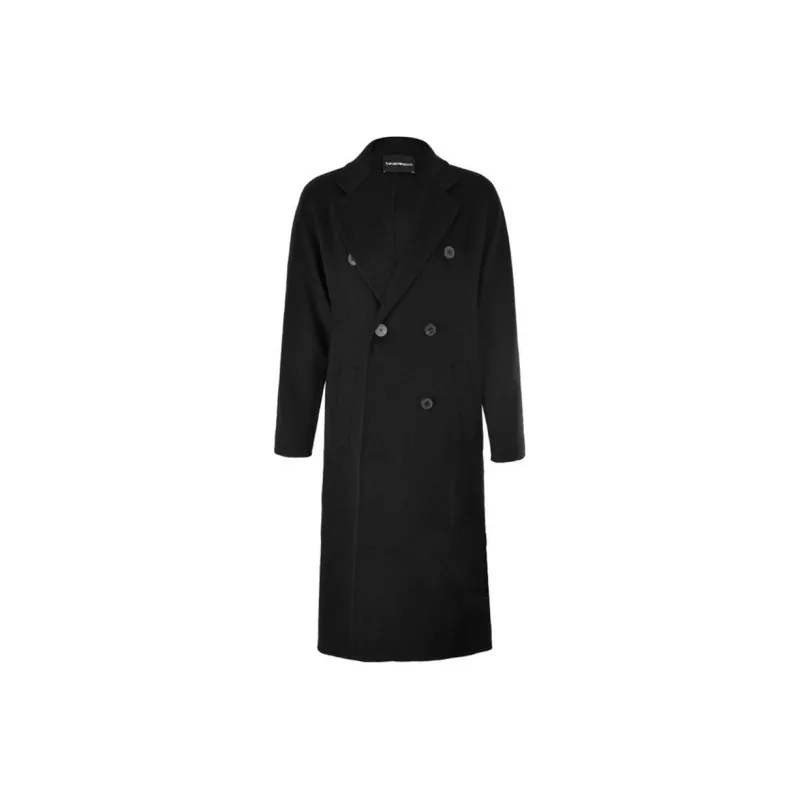 EMPORIO ARMANI Coats Women's Black-0