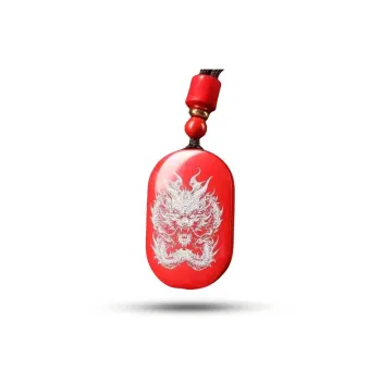 Sima Is Ethereal Cinnabar Pendants Unisex
