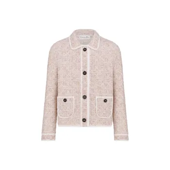 DIOR SS25 Jackets & Coats Women's Peach Blossom Pink