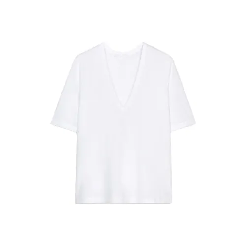 ZARA T Shirts Women's White