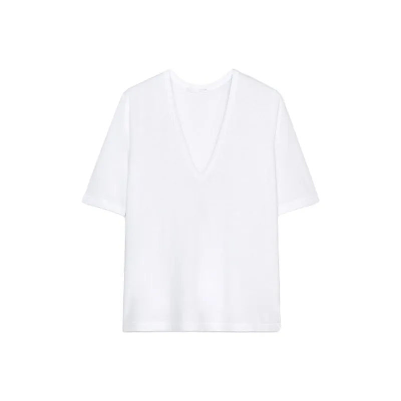 ZARA T Shirts Women's White-0
