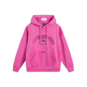 LiNing x PIKESICAOMEIXIONG LIANMINGKUAN Sweatshirt Women's Moon Season Purple