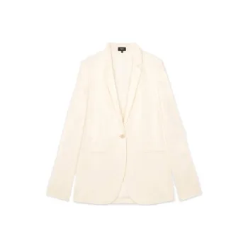 THEORY Business Suits Women's Beige