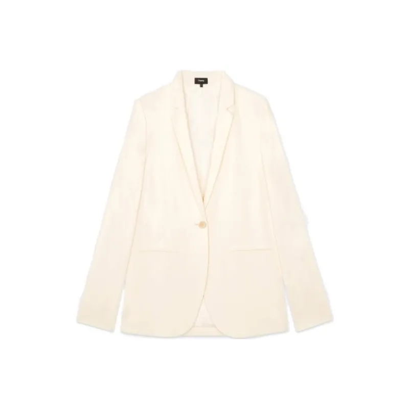 THEORY Business Suits Women's Beige-0