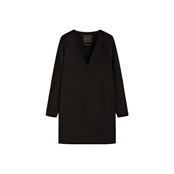 Massimo Dutti Coats Women's Black