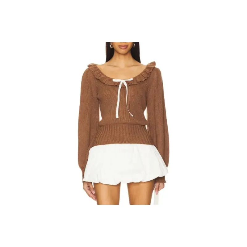 FOR LOVE & LEMONS Knitwear Women's Brown-0