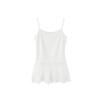 ZAZN Camisoles Women's White