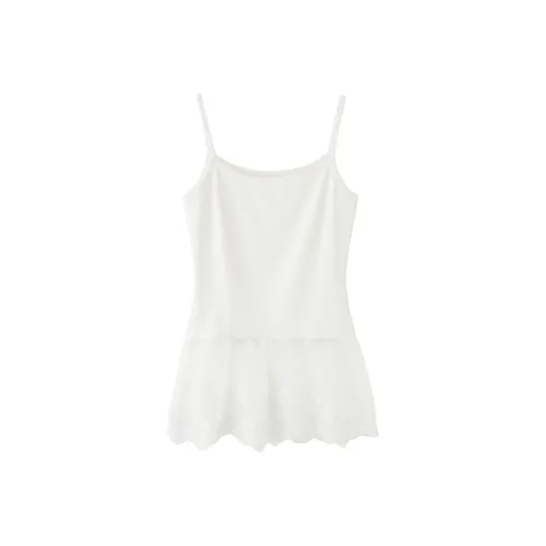 ZAZN Camisoles Women's White