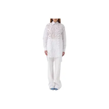 ERMANNO SCERVINO Broderie Anglaise Shirt