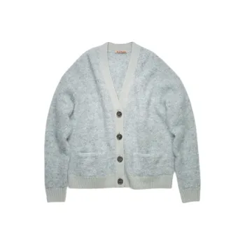 Acne Studios Knitwear Women's Light Gray/Blue