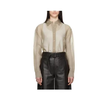 THE FRANKIE SHOP Shirt Women's Beige