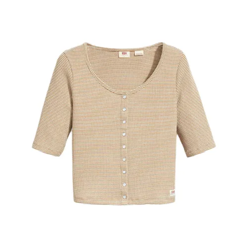 Levis Dry Goods Striped Top