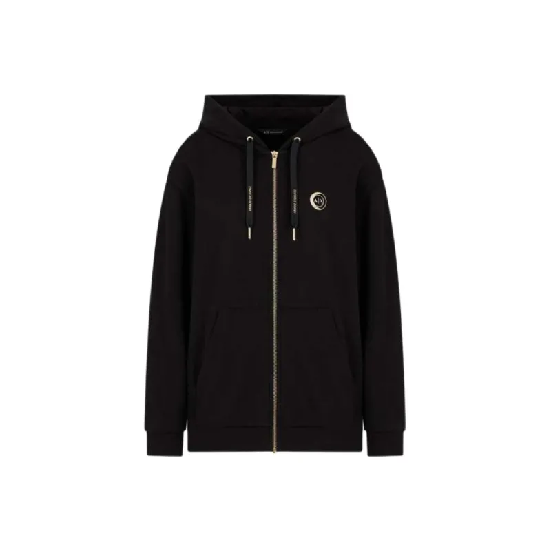 ARMANI EXCHANGE Logo print Hoodie-0