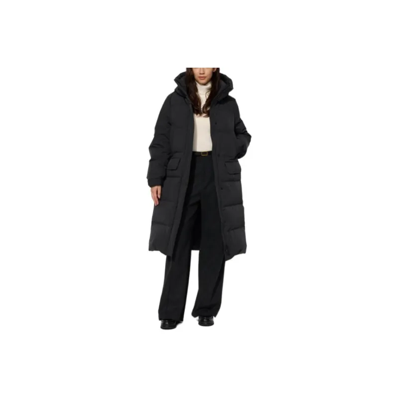UNIQLO Down Jacket Women's Black-0