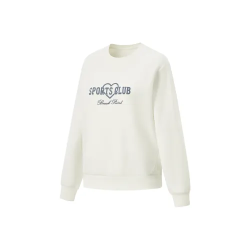 LiNing Sports Lifestyle Collection Sports Trendy Collection Sweatshirt Women's Ivory
