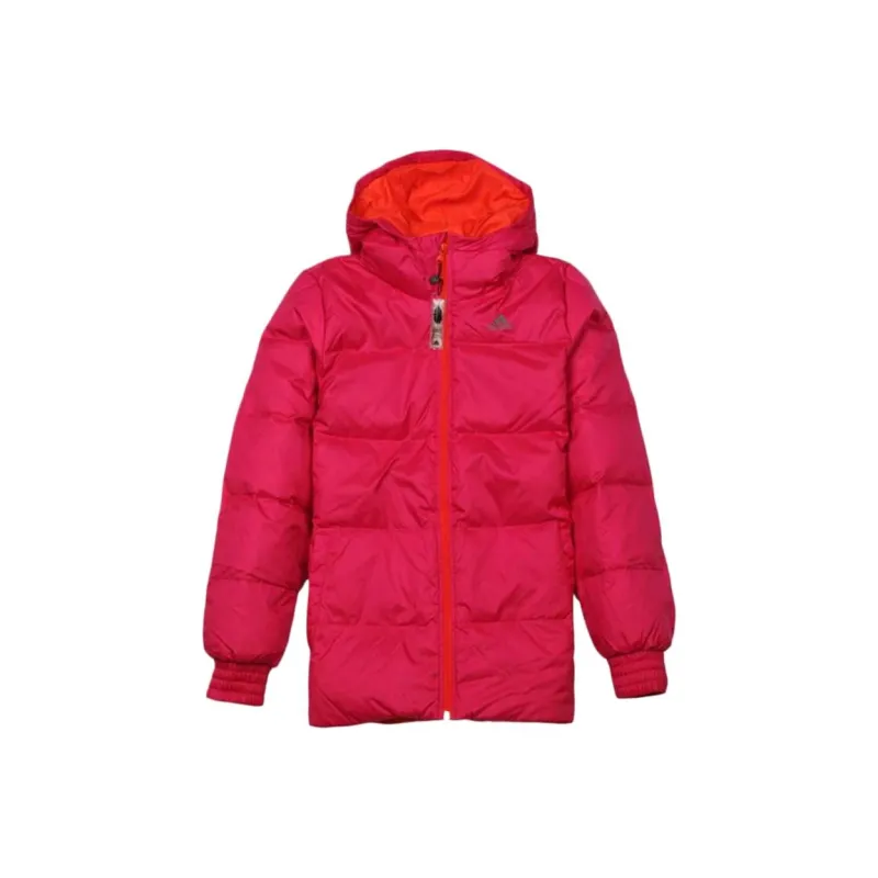Adidas Down Jacket Women's Rose Red-0