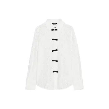ZARA Shirts Women's White