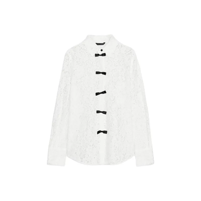 ZARA Shirts Women's White-0