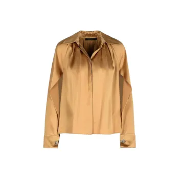 MaxMara Shirt Women's Beige Yellow