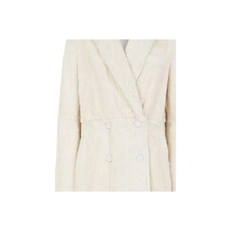 FENDI Coats Women's Ecru-2