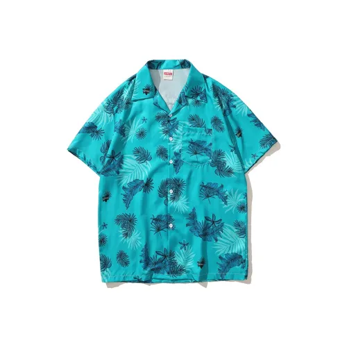 BEAR UNION Short Sleeved Shirt Women's Green