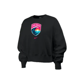 Nike San Diego Wave Fc Phoenix Fleece Women's Nike Nwsl Crew Neck Sweatshirt