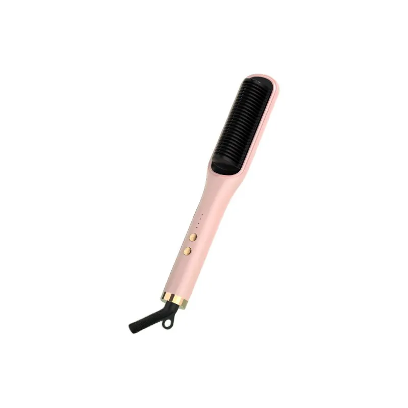 Love Of Wormwood Negative Ion Convenient And Practical Hair Straightening Brush Hair Friendly-5