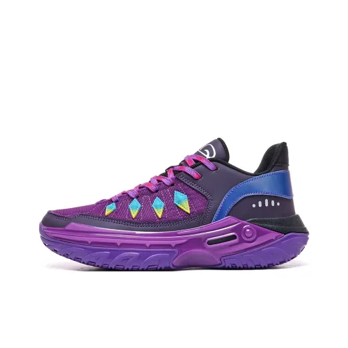 Philharmonic Low Top Training Shoes Unisex Purple