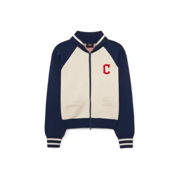 MLB Knitwear Women's White Blue