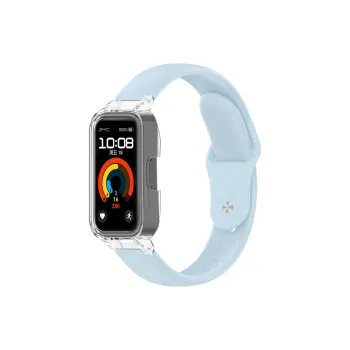 MUZHITIANKONG Huawei Compatibility Watch Band Silicone Material