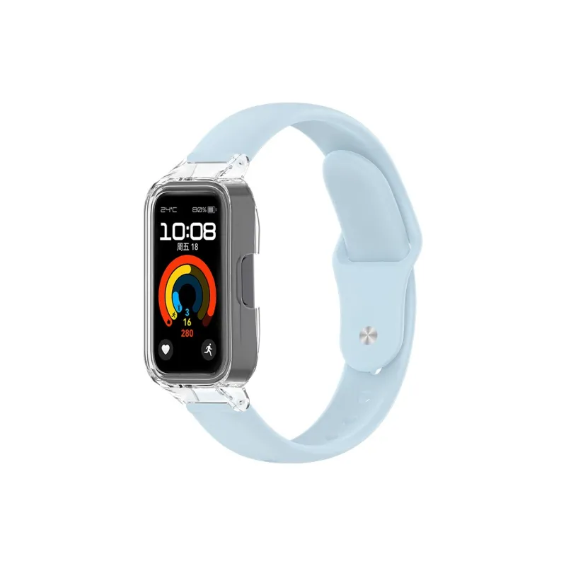 MUZHITIANKONG Huawei Compatibility Watch Band Silicone Material-4