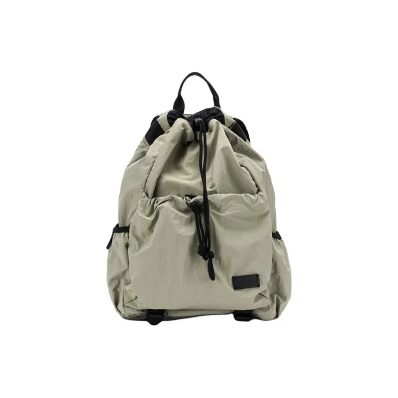 RED DRAGONFLY Fabric Backpack Unisex Black/Light Blue/Gray/Green-12
