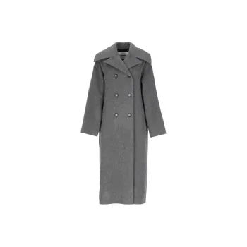 NANUSHKA Coats Women's Gray
