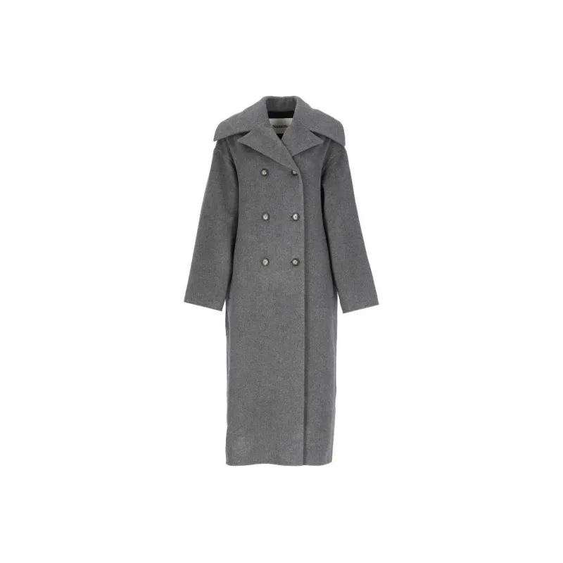 NANUSHKA Coats Women's Gray-0