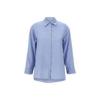 'S MAX MARA Conero Buttoned Long Sleeved Oxford Shirt